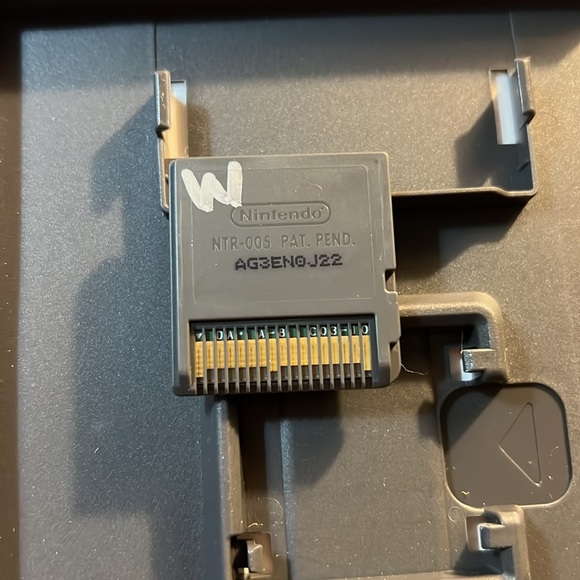 Nintendo Flash Focus Vision training in minutes a day w/ Case - Picture 5 of 5